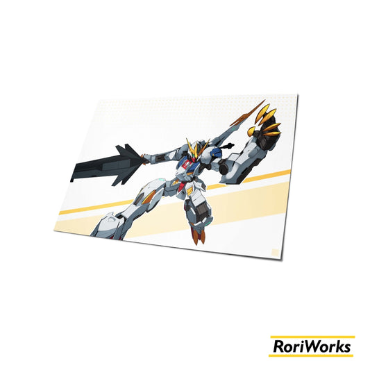 Poster - Gundam Barbatos Lupus Rex