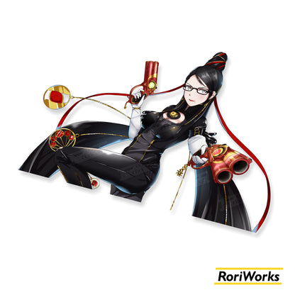 Stiker Bayonetta