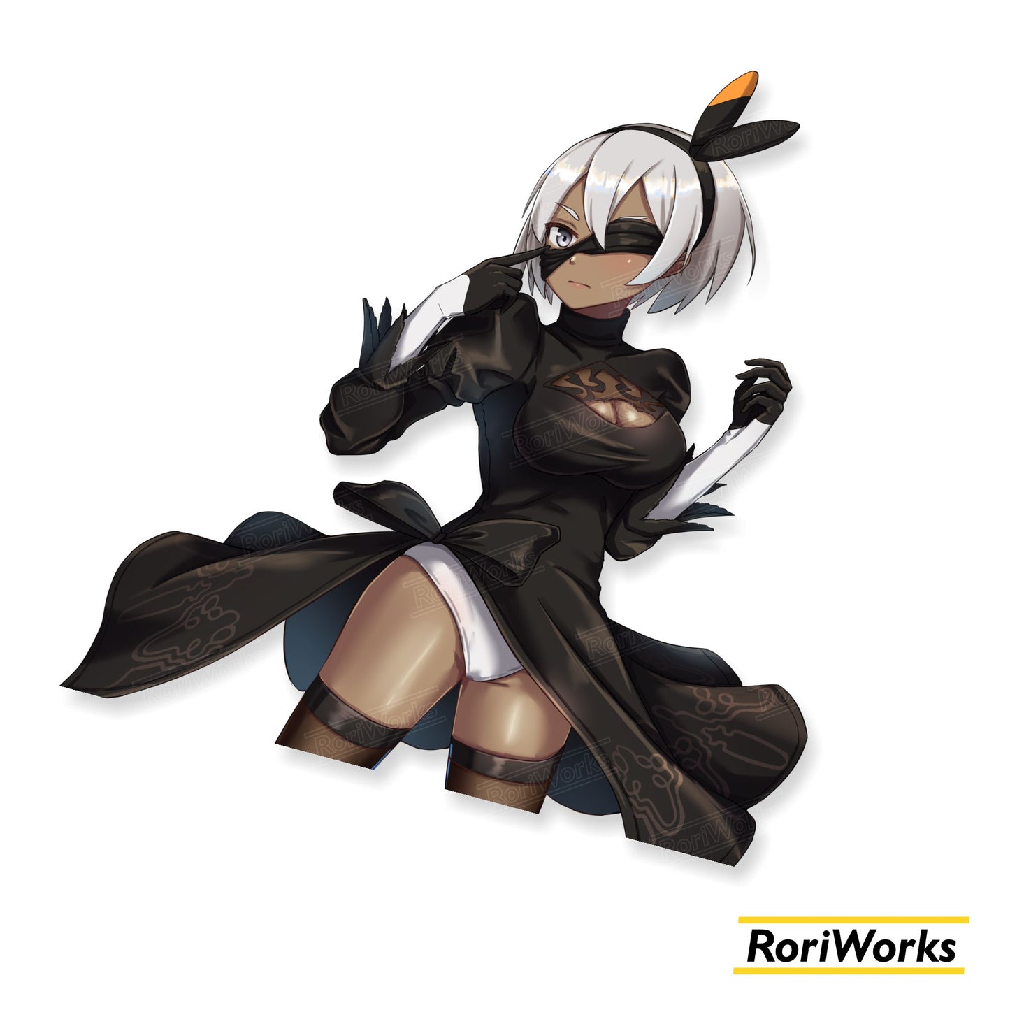 Stiker - Bea x 2B