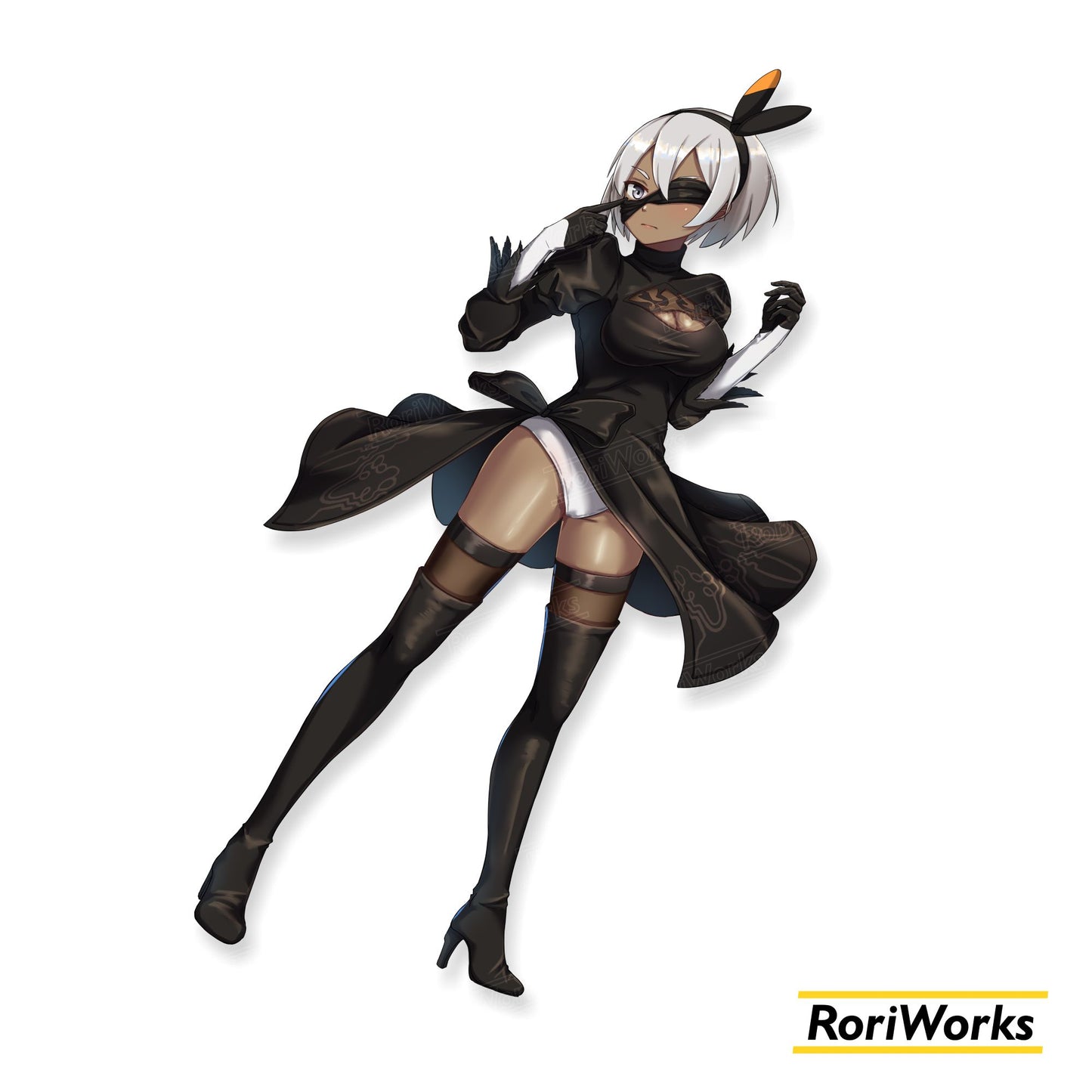 Stiker - Bea x 2B