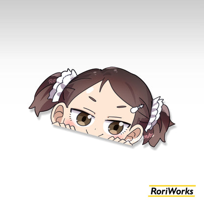 Stiker Intip Becky Blackbell | Spy x Family