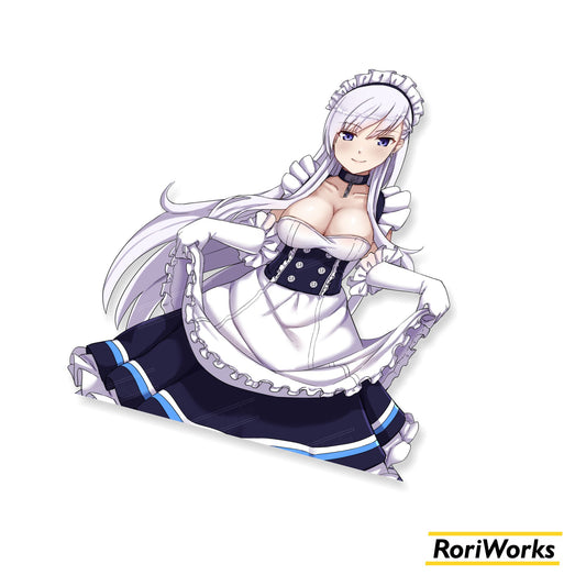 Stiker - Belfast