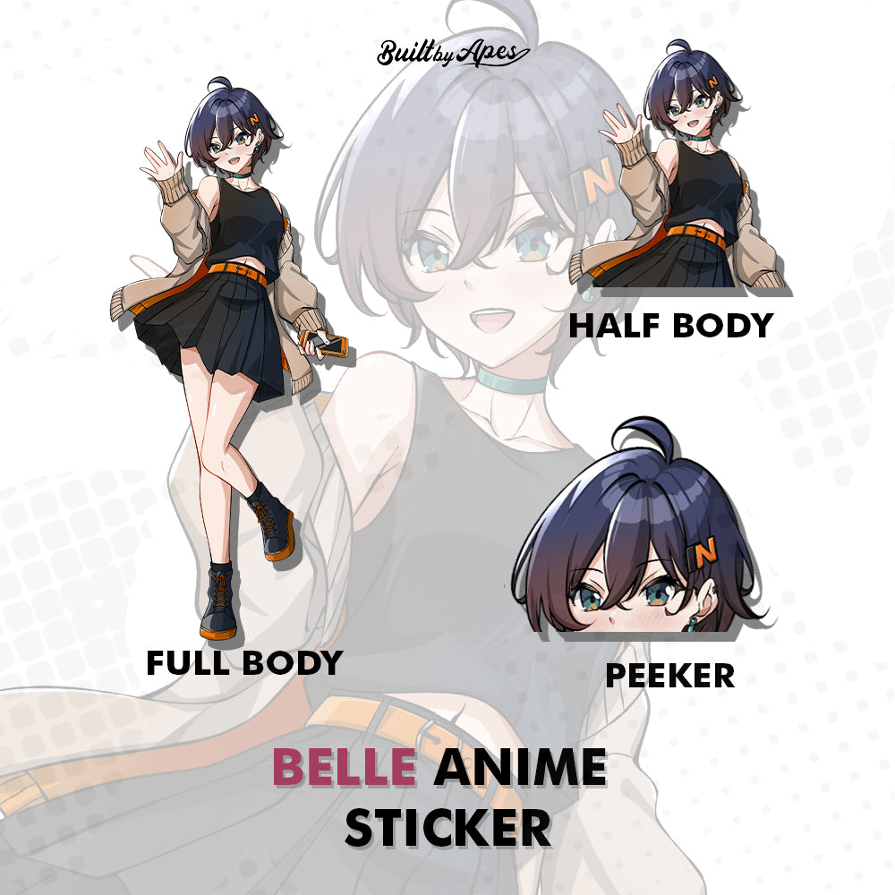 Stiker - Belle (Casual)