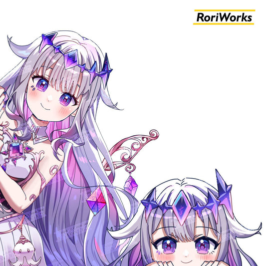 Stiker Intip Bijou Koseki | Hololive