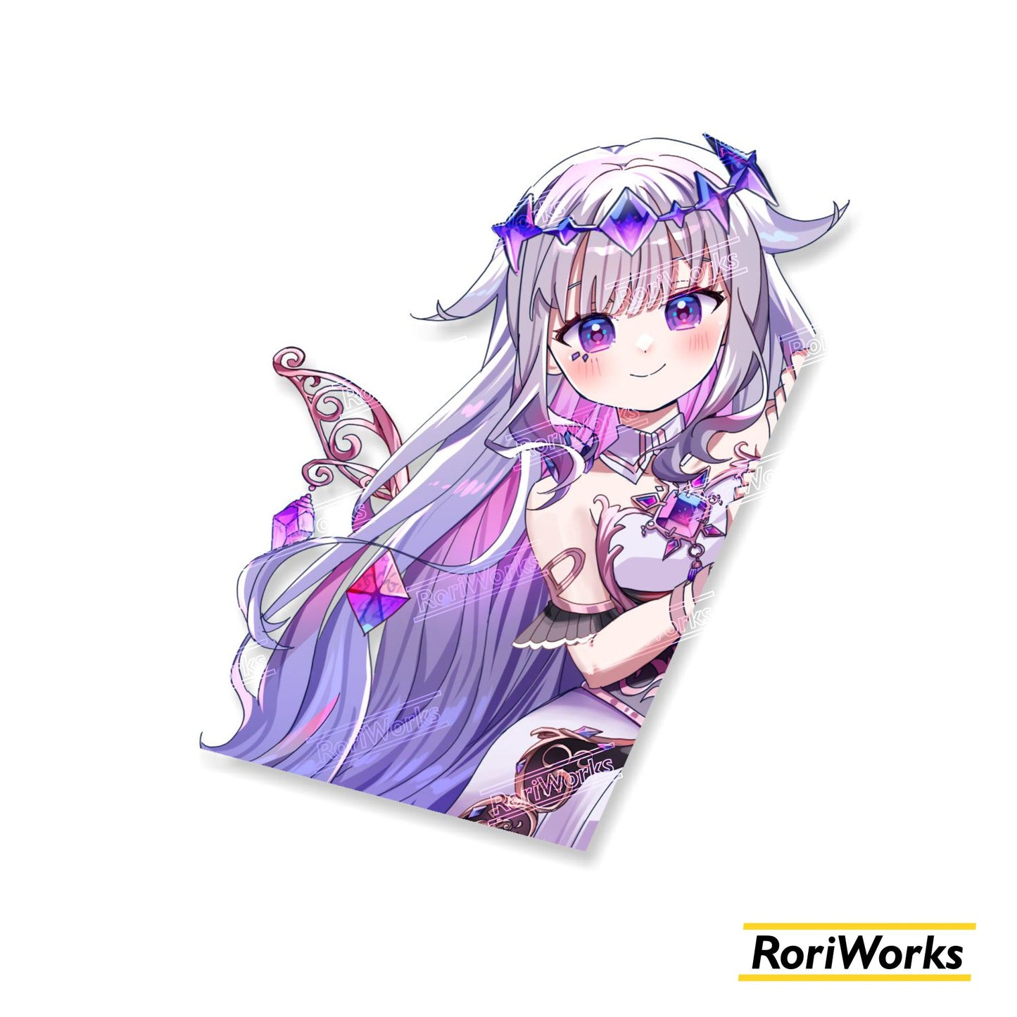 Stiker Intip Bijou Koseki | Hololive