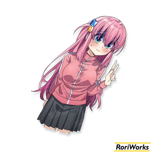 Stiker Hitori Gotou | Bocchi the Rock!