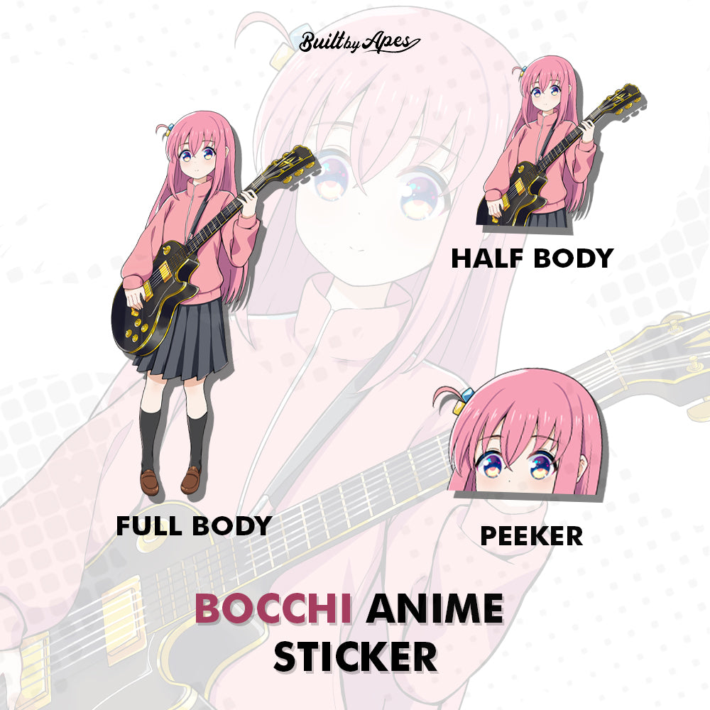 Stiker - Bocchi (Gitar)