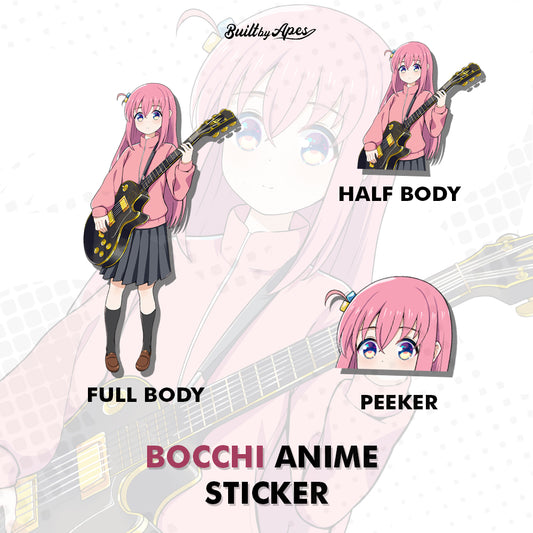 Stiker - Bocchi (Gitar)