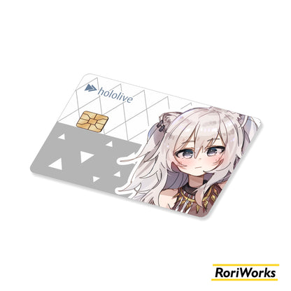 Stiker Kartu - Botan Shishiro