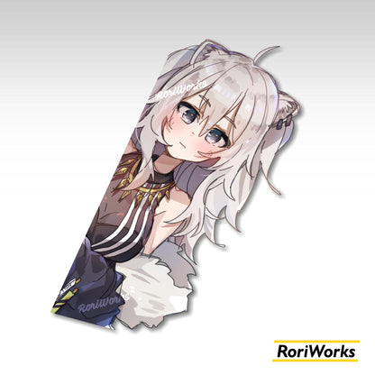 Stiker Intip Botan Shishiro | Hololive