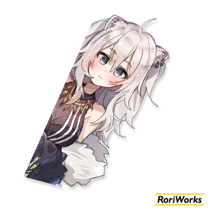 Stiker Intip - Botan Shishiro