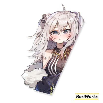 Stiker Intip - Botan Shishiro