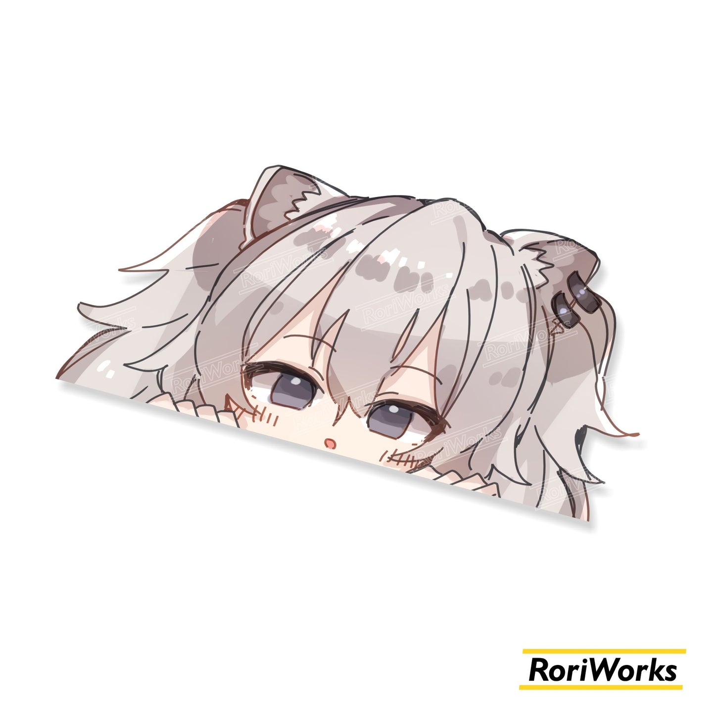 Stiker Intip - Botan Shishiro