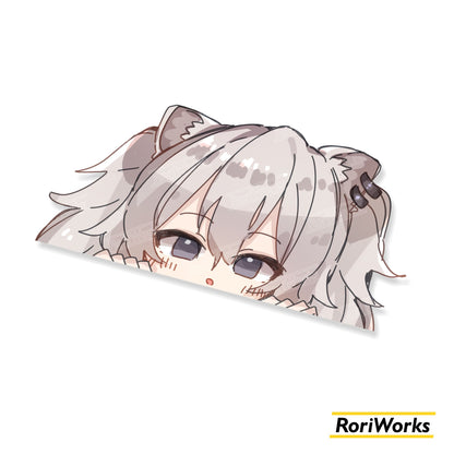 Stiker Intip - Botan Shishiro