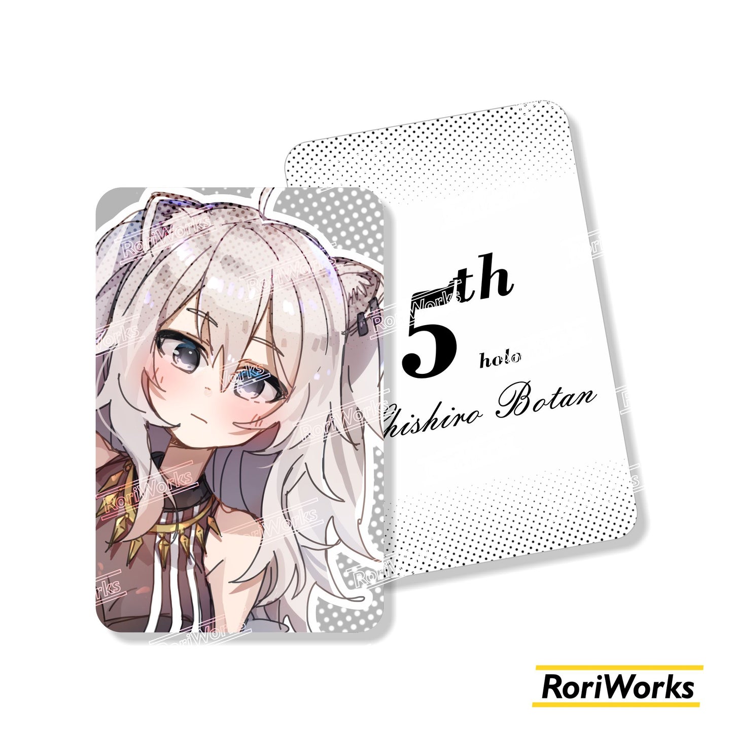 Photocard - Botan Shishiro