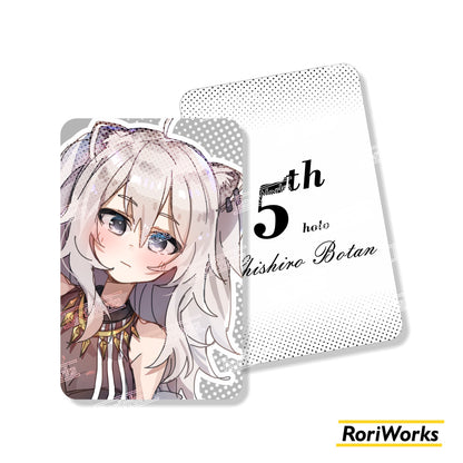 Photocard - Botan Shishiro