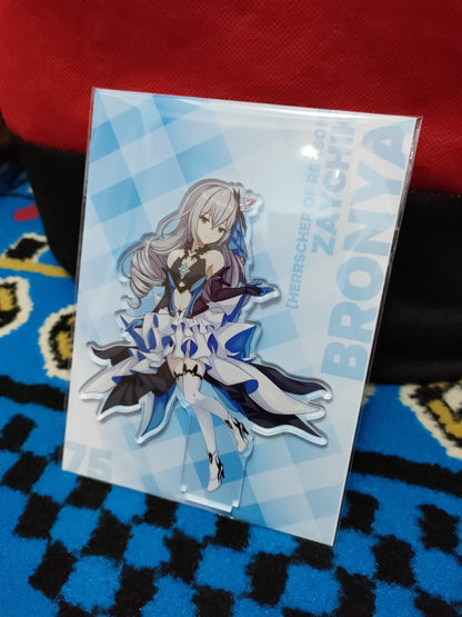 Standee - Bronya Zaychik (Herrscher of Reason)