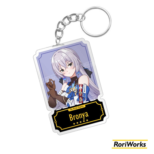 Keychain Bronya Rand | Honkai: Star Rail