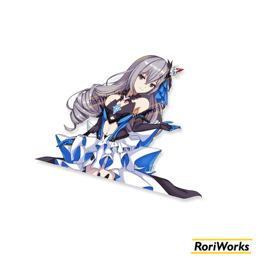Stiker Bronya Zaychik (Herrscher of Reason) | Honkai Impact 3rd