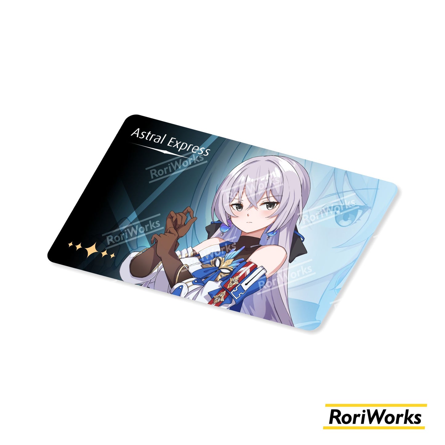 Stiker Kartu - Bronya Rand