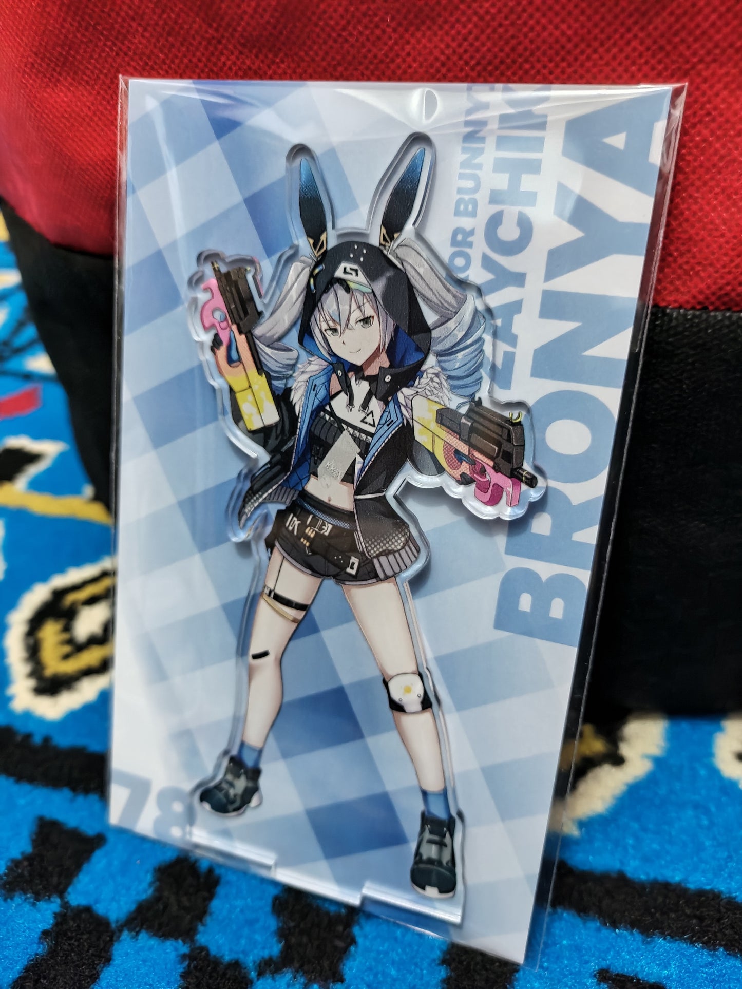 Standee - Bronya Zaychik (Haxxor Bunny)