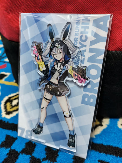 Standee - Bronya Zaychik (Haxxor Bunny)