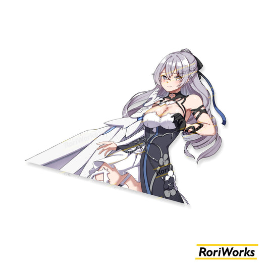 Stiker Bronya Zaychik (Silverwing: N-EX) | Honkai Impact 3rd