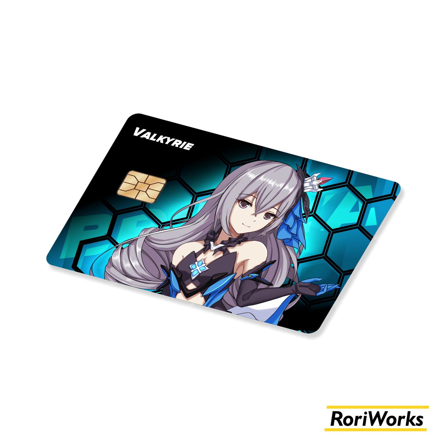Stiker Kartu - Bronya Zaychik (Herrscher of Reason)