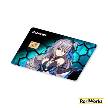 Stiker Kartu - Bronya Zaychik (Herrscher of Reason)