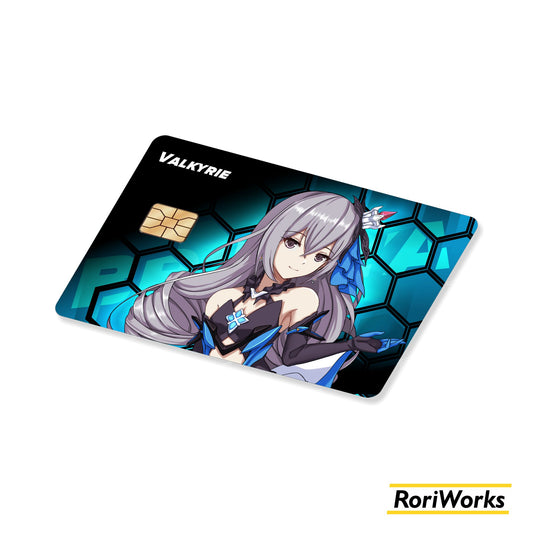 Stiker Kartu - Bronya Zaychik (Herrscher of Reason)