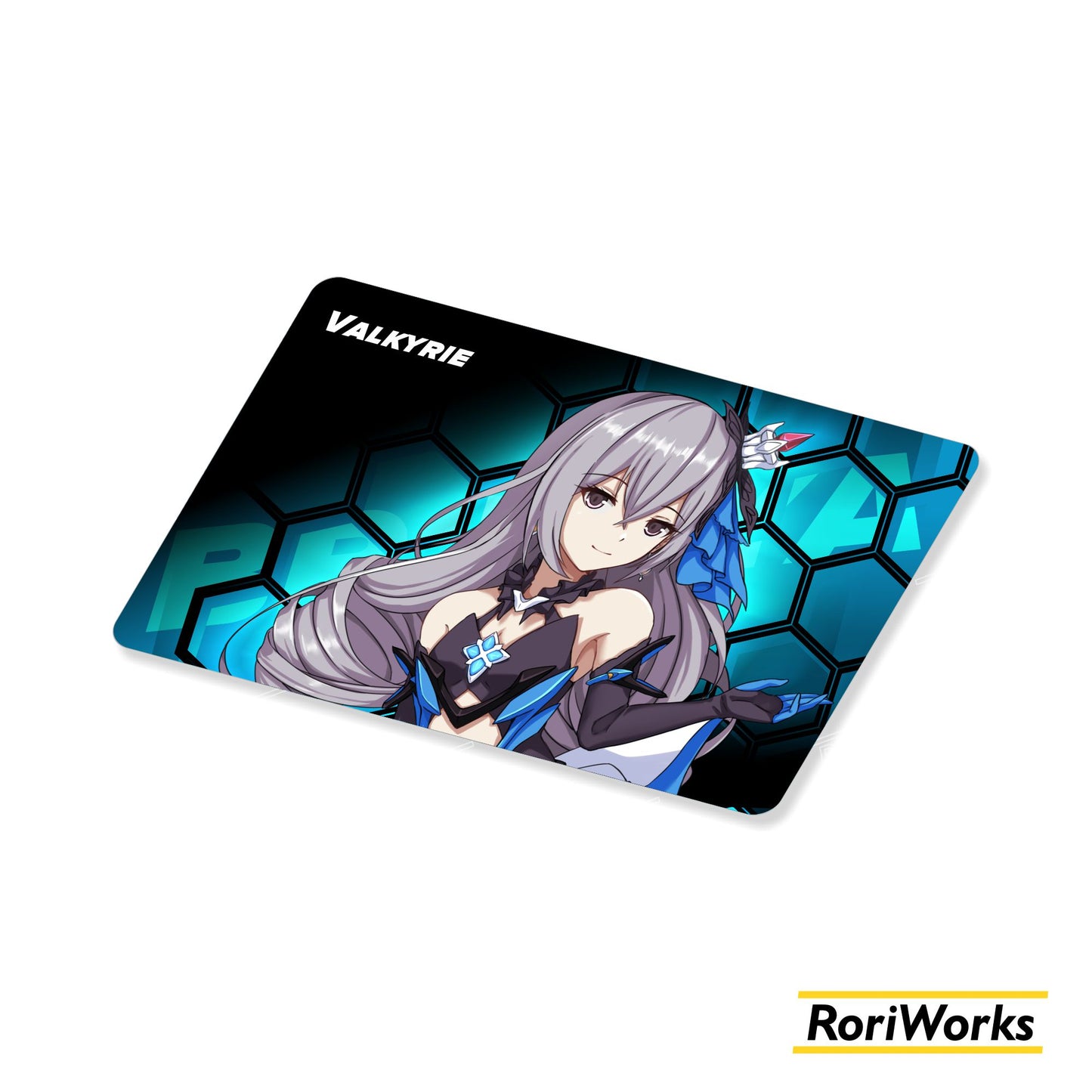 Stiker Kartu - Bronya Zaychik (Herrscher of Reason)