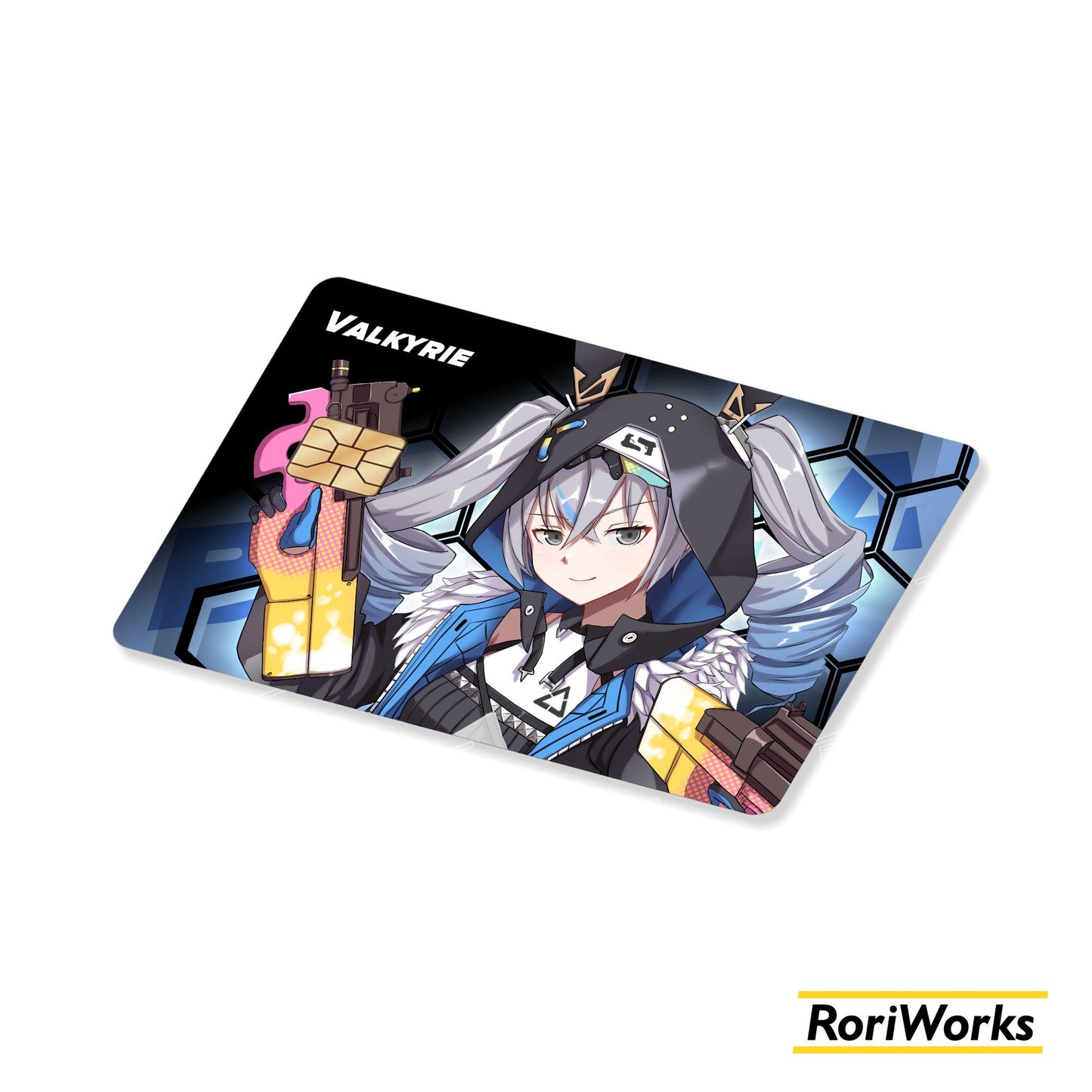 Stiker Kartu - Bronya Zaychik (Haxxor Bunny)