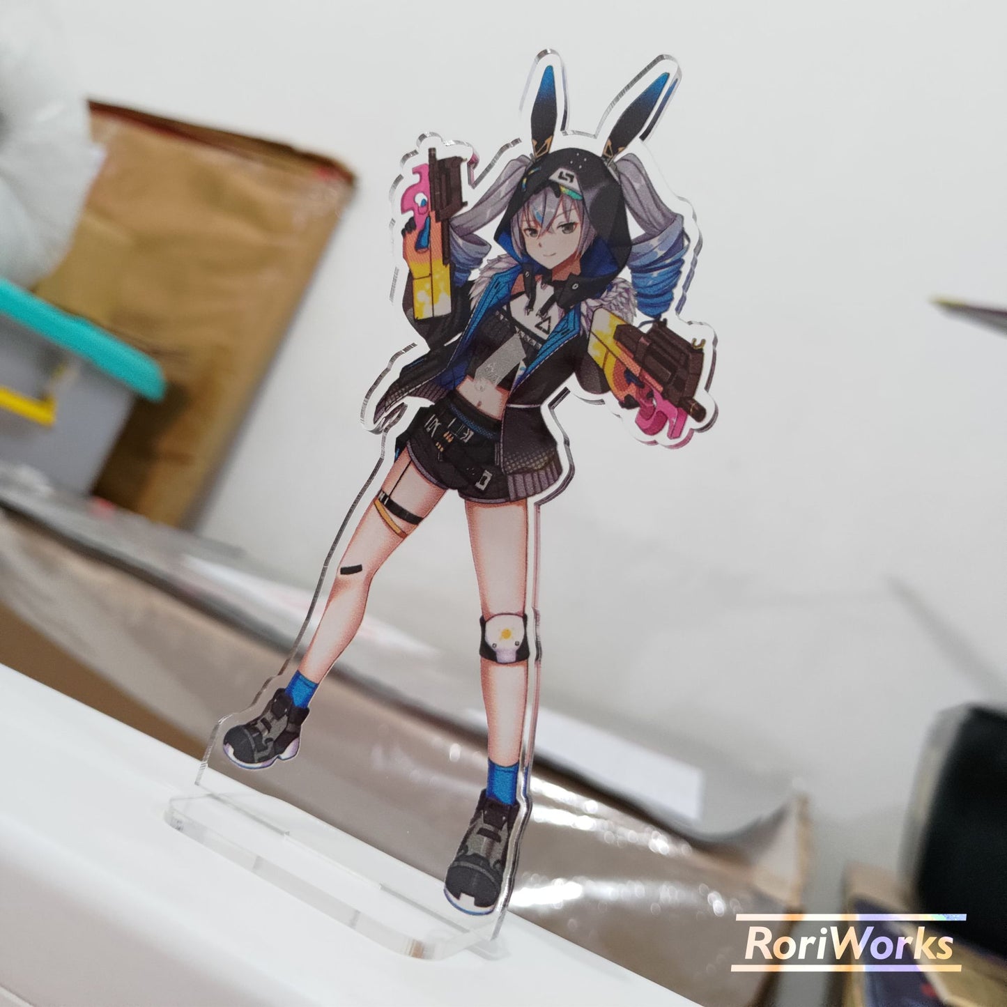 Standee - Bronya Zaychik (Haxxor Bunny)