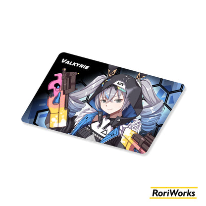 Stiker Kartu - Bronya Zaychik (Haxxor Bunny)