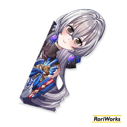 Stiker Intip Bronya Rand | Honkai: Star Rail