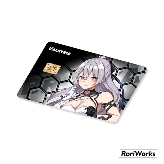 Stiker Kartu - Bronya Zaychik (Silverwing: N-EX)