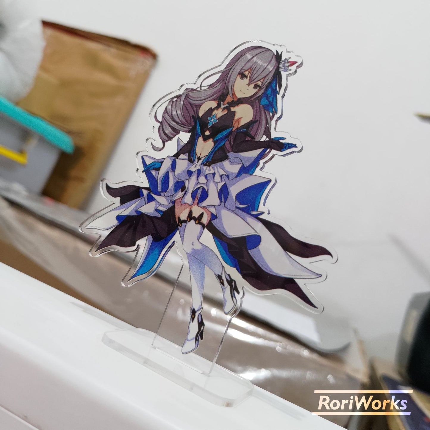 Standee - Bronya Zaychik (Herrscher of Reason)
