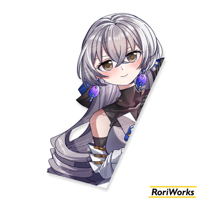 Stiker Intip Bronya Rand | Honkai: Star Rail
