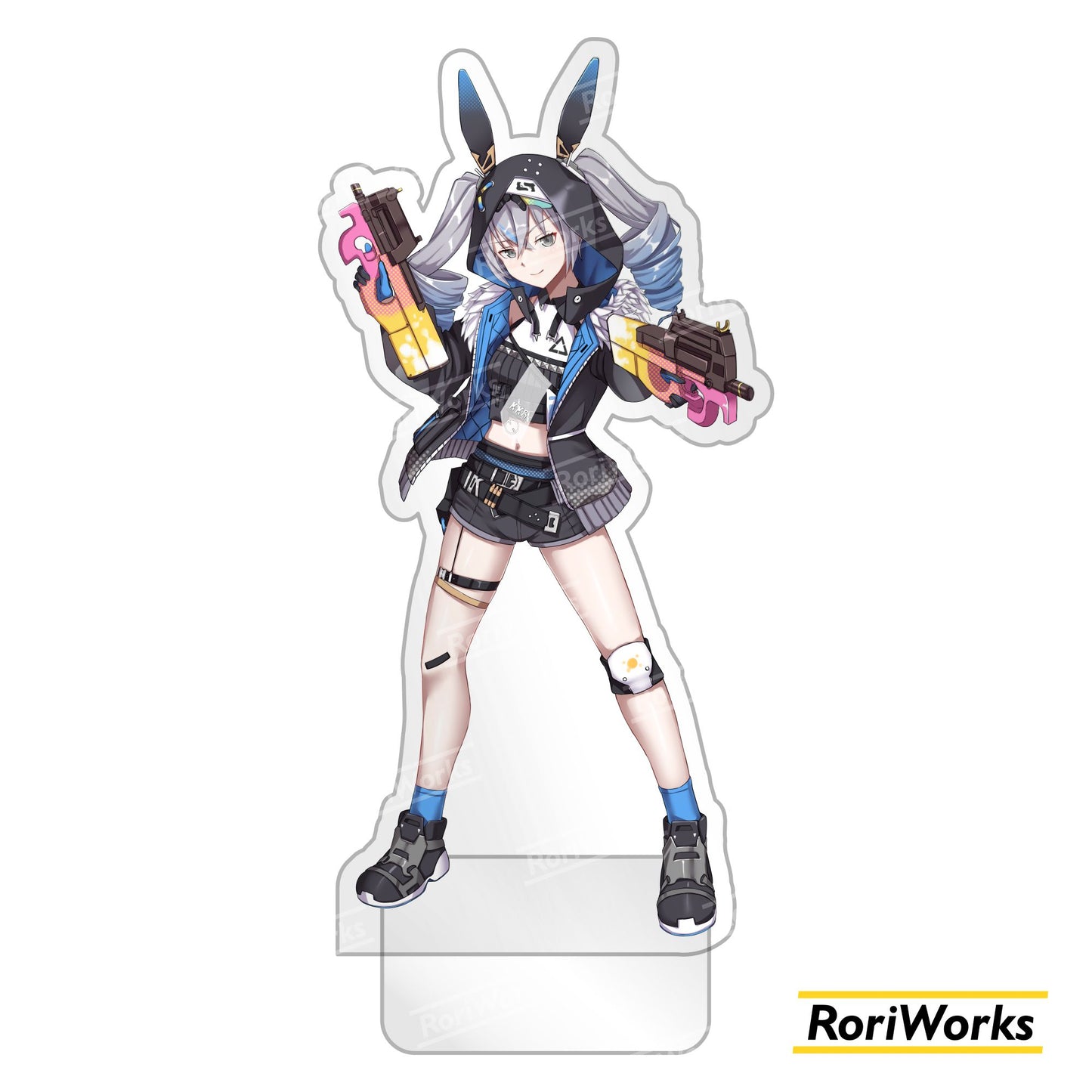 Standee - Bronya Zaychik (Haxxor Bunny)