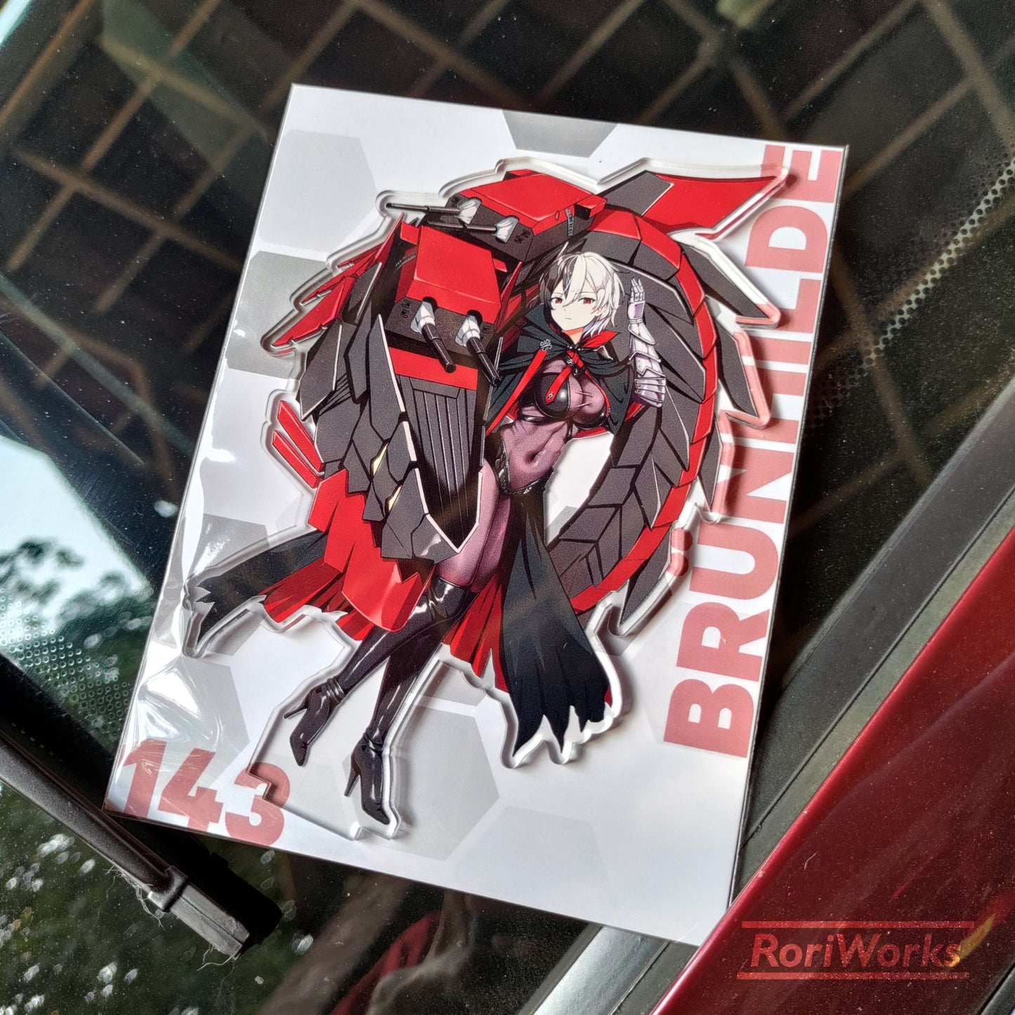 Standee - Brünhilde