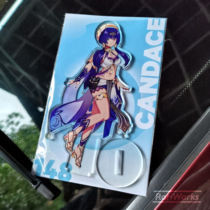 Standee - Candace