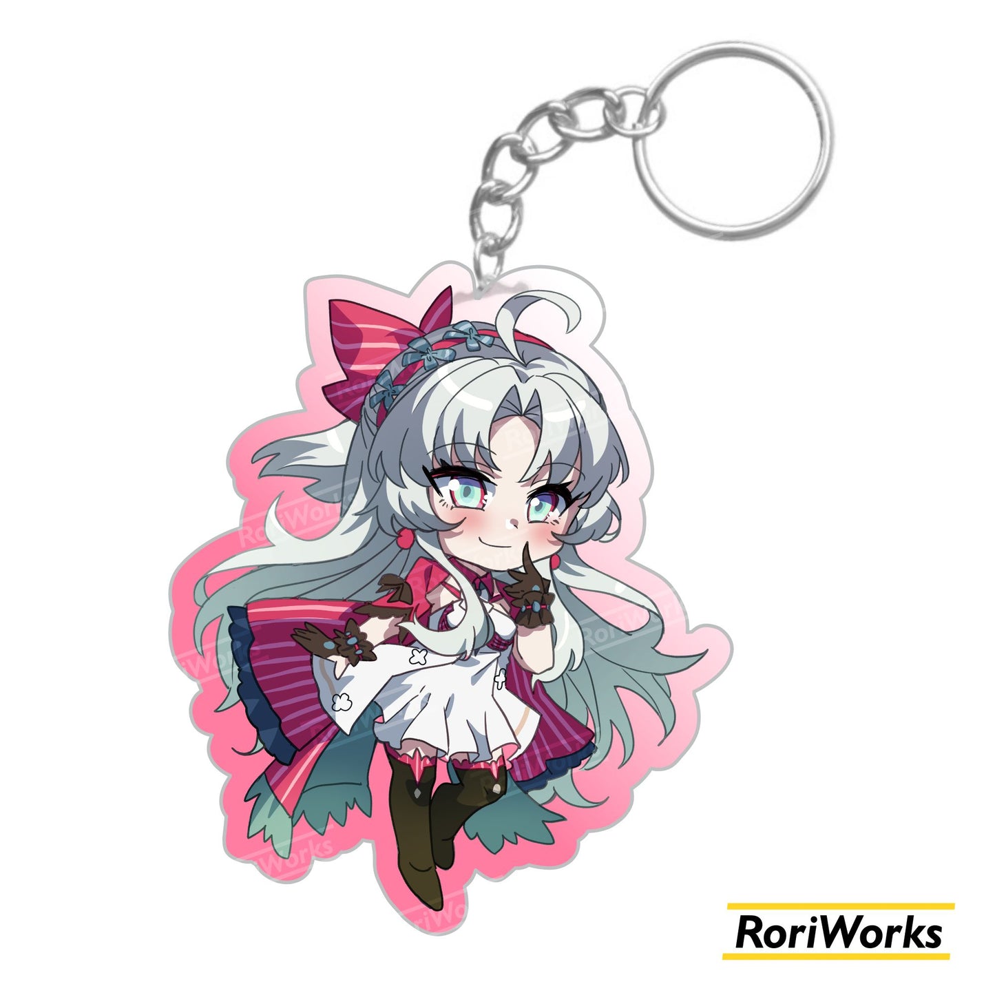 Keychain - Carlotta