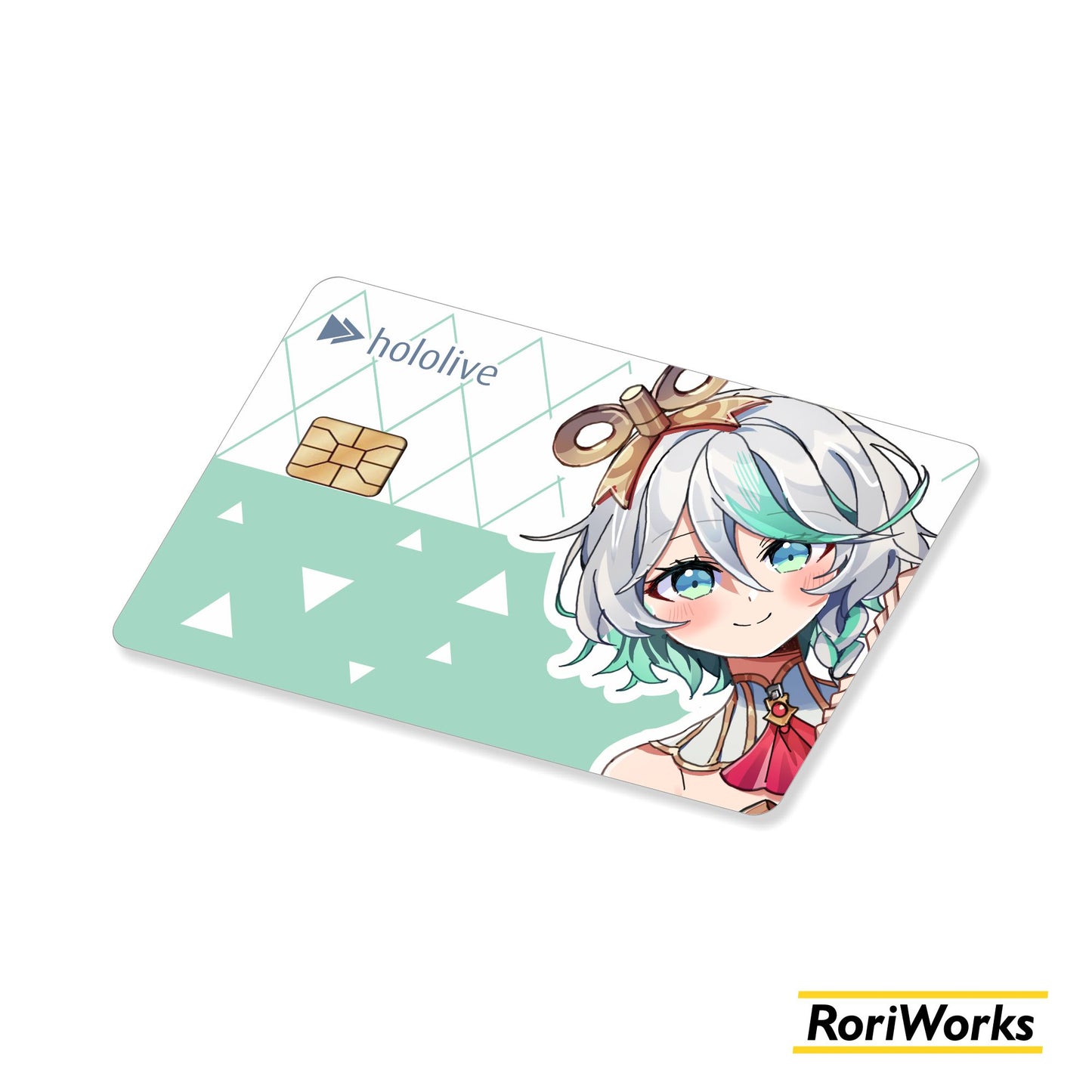 Stiker Kartu - Cecilia Immergreen
