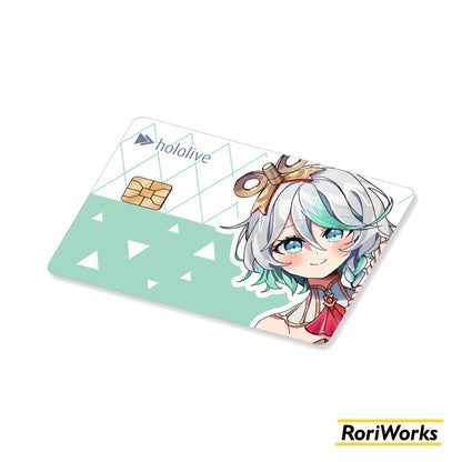 Stiker Kartu - Cecilia Immergreen