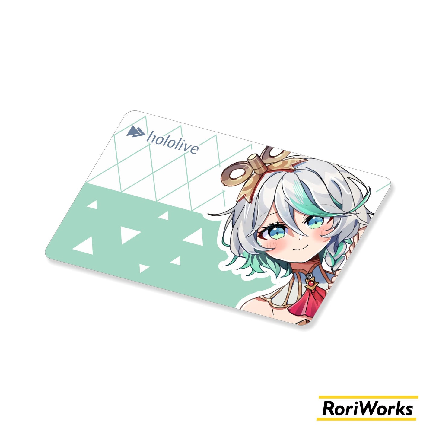 Stiker Kartu - Cecilia Immergreen