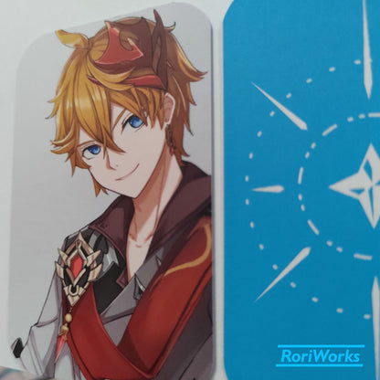 Photocard - Tartaglia