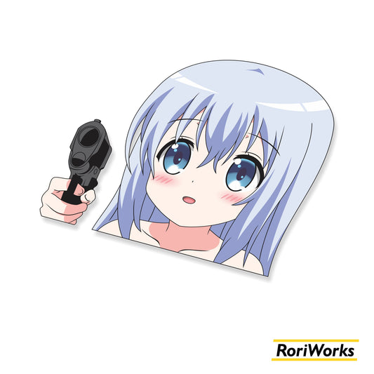Stiker Chino Kafuu Thug | Gochiusa
