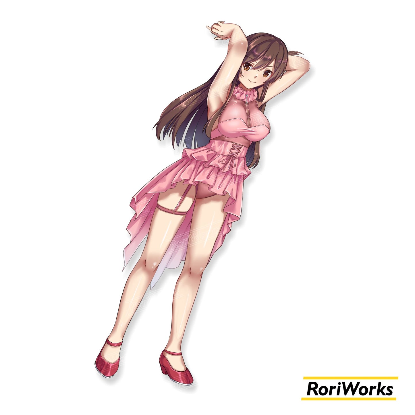 Stiker - Chizuru Ichinose (Night Dress)