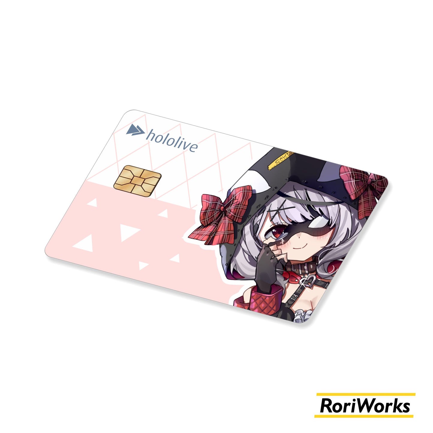 Stiker Kartu - Chloe Sakamata