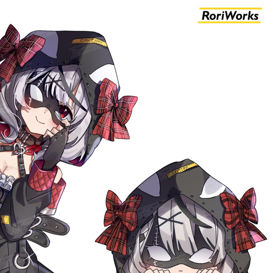 Stiker Intip - Chloe Sakamata